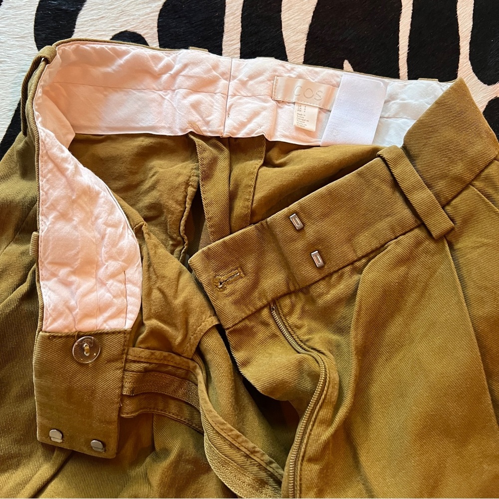 COS Pleated Khakis - Picture 10 of 10